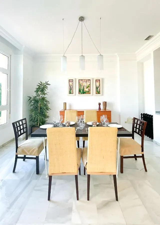 Modern Three-Level Apartment Near The Sea Benalmadena Spain
