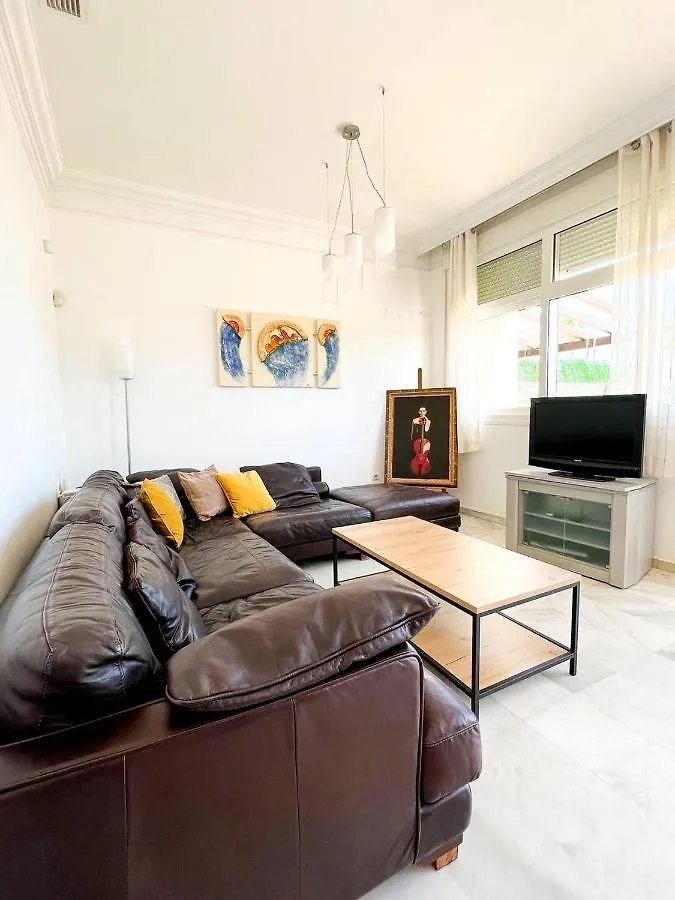 Modern Three-Level Apartment Near The Sea Benalmadena Spain