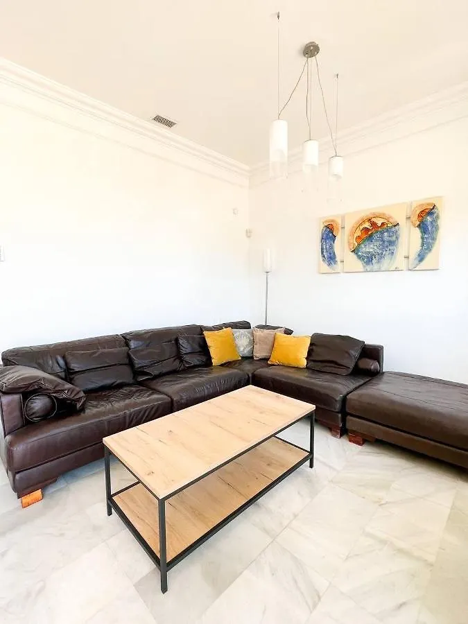 Modern Three-Level Apartment Near The Sea Benalmadena Spain