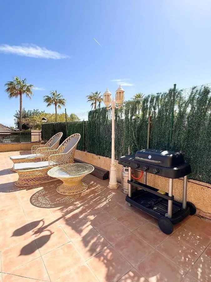 Modern Three-Level Apartment Near The Sea Benalmadena